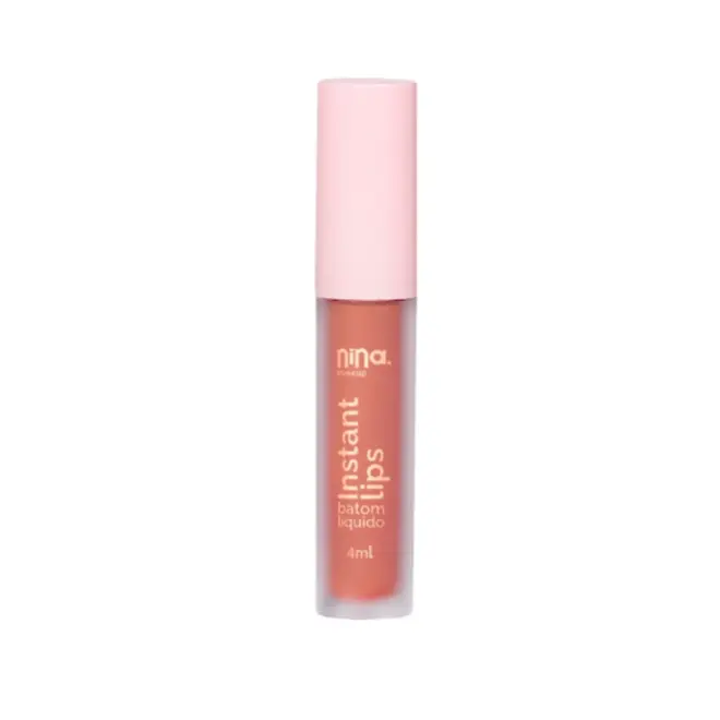 NINA MAKE UP INSTANT LIPS BATOM LIQUIDO MATTE ESSÊ