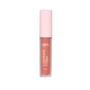 NINA MAKE UP INSTANT LIPS BATOM LIQUIDO MATTE ESSÊ