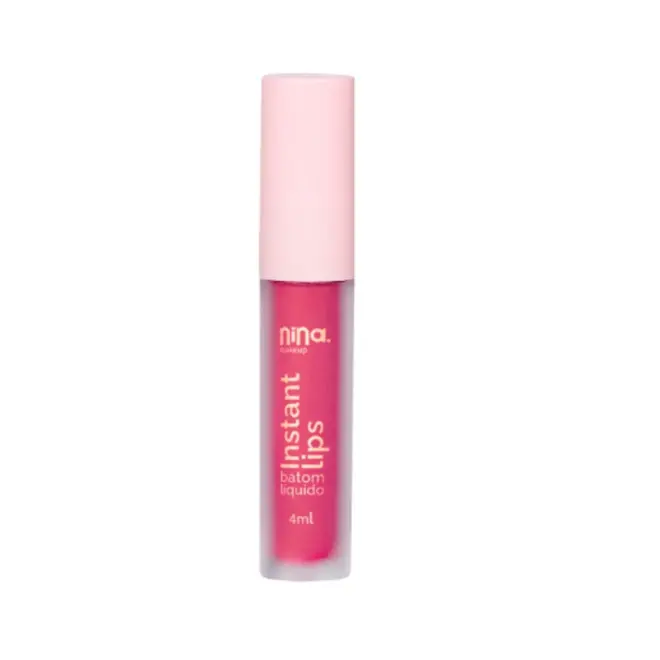 NINA MAKE UP INSTANT LIPS BATOM LIQUIDO MATTE INFI