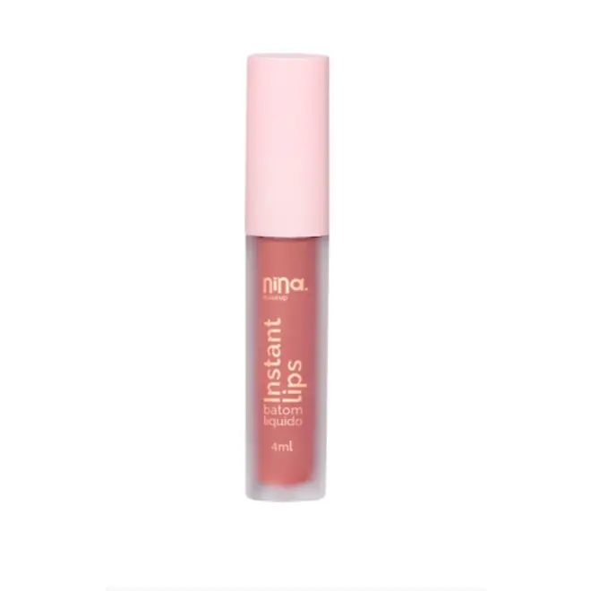 NINA MAKE UP INSTANT LIPS BATOM LIQUIDO MATTE MAGI