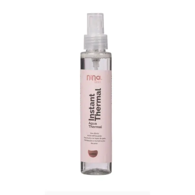 NINA MAKE UP INSTANT THERMAL ÁGUA THERMAL 120ML