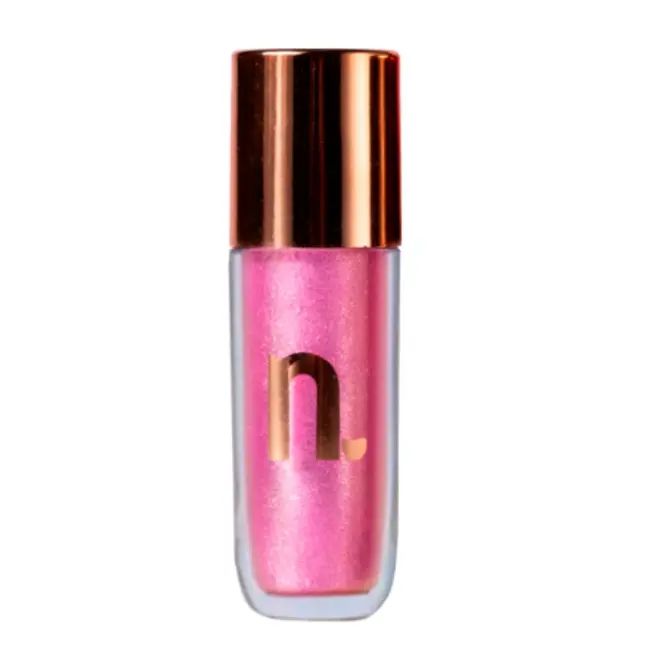 NINA MAKE UP INSTANT GLOW GLOSS LABIAL AMETISTA 4M