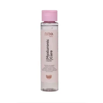 NINA MAKE UP HYALURONIC CARE SABONETE LIQUIDO 120M