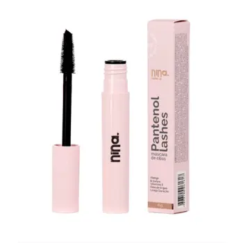 NINA MAKE UP PANTENOL LASHES MÁSCARA DE CÍLIOS ALO