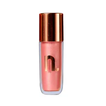 NINA MAKE UP INSTANT GLOW GLOSS LABIAL SUN STONE 4