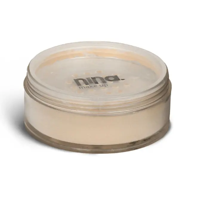NINA MAKE UP INSTANT MATTE PÓ FACIAL SOLTO COR1 20