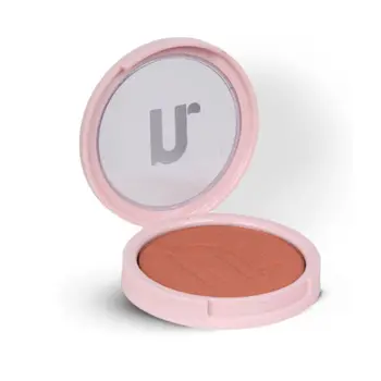 NINA MAKE UP INSTANT BLUSH COMPACTO CORAL 11G