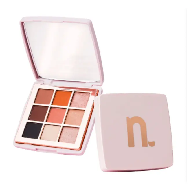 NINA MAKE UP INSTANT PALETTE PALETA DE SOMBRAS SUN