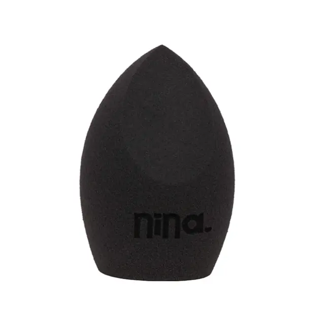 NINA MAKE UP BEAUTY BLENDER ESPONJA CINZA