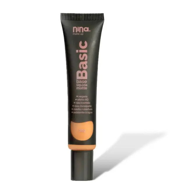 NINA MAKE UP BASIC BASE LIQUIDA MATTE COR5 25G
