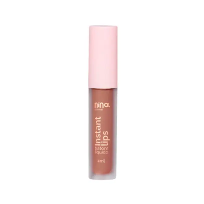 NINA MAKE UP INSTANT LIPS BATOM LIQUIDO MATTE PRIN