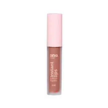 NINA MAKE UP INSTANT LIPS BATOM LIQUIDO MATTE PRIN