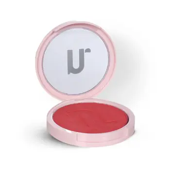 NINA MAKE UP INSTANT BLUSH COMPACTO ROSA QUENTE 11
