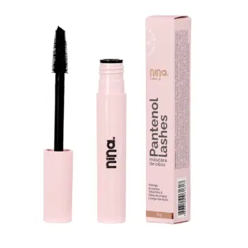 NINA MAKE UP PANTENOL LASHES MÁSCARA PARA CÍLIOS E