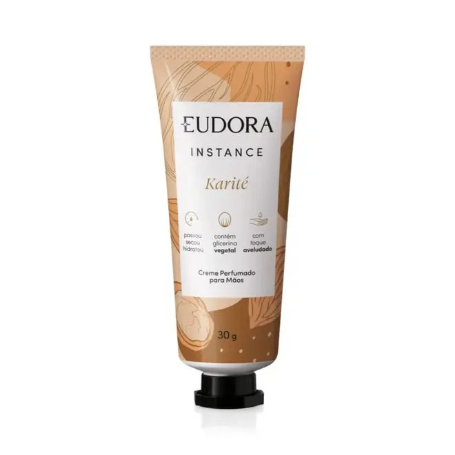 EUDORA INSTANCE KARITÉ CREME DE MÃOS 30G