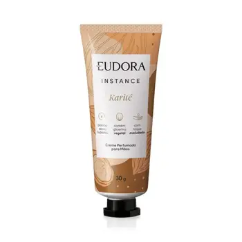 EUDORA INSTANCE KARITÉ CREME DE MÃOS 30G