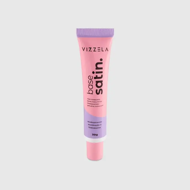 VIZZELA SATIN BASE COR 02 30G
