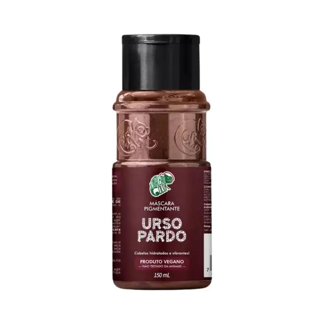 KAMALEÃO COLOR URSO PARDO  MÁSCARA PIGMENTANTE 150ML