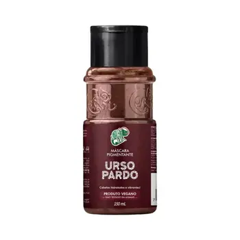 KAMALEÃO COLOR URSO PARDO  MÁSCARA PIGMENTANTE 150ML