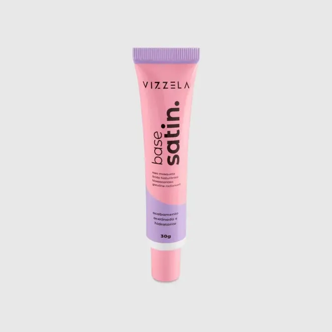VIZZELA SATIN BASE COR 06 30G