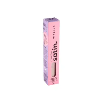 VIZZELA SATIN CORRETIVO LÍQUIDO COR 01 5G