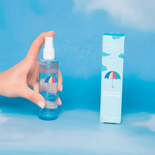 VIZZELA CHUVA DE VITAMINAS 90ML
