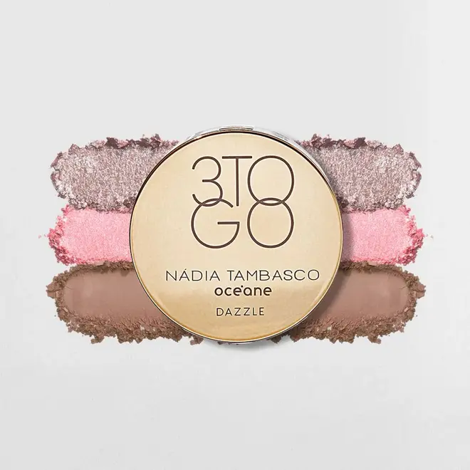 OCEANE TRIO DE SOMBRAS DAZZLE 7,8G