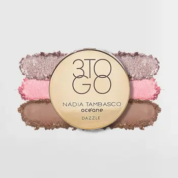 OCEANE TRIO DE SOMBRAS DAZZLE 7,8G