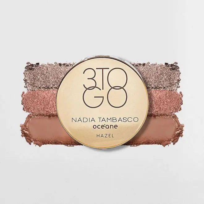 OCEANE TRIO DE SOMBRAS HAZEL 7,8G