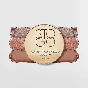 OCEANE TRIO DE SOMBRAS HAZEL 7,8G