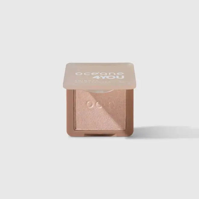 OCEANE ILUMINADOR EM PÓ ROSA