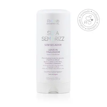 AMEND ESSENCIAL LEAVE IN FINALIZADOR SECA SEM FRIZZ 180ML