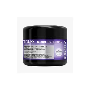 TRUSS MINIATURA BLOND REVOLUTION REESTRUCTOR SOFT CREAM 60ML