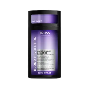TRUSS MINIATURA BLOND REVOLUTION SHAMPOO ANTIOXIDANTE 30ML