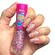 DAILUS ESMALTE TRAGO CONFETES TE LEVO ATE AS ESTRELAS 8ML