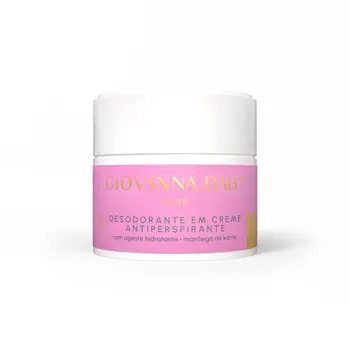 GIOVANNA BABY DESODORANTE EM CREME ROSE 55G