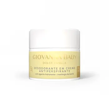 GIOVANNA BABY DESODORANTE EM CREME DOCE VANILLA 55G