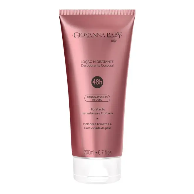 GIOVANNA BABY LOÇÃO HIDRATANTE ROSE 200ML