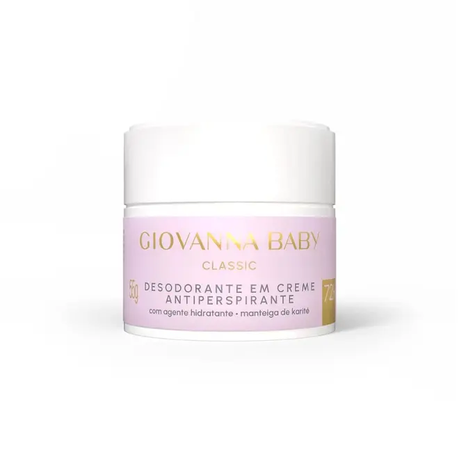 GIOVANNA BABY DESODORANTE EM CREME CLASSIC 55G