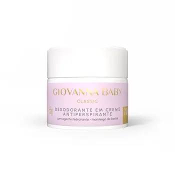 GIOVANNA BABY DESODORANTE EM CREME CLASSIC 55G