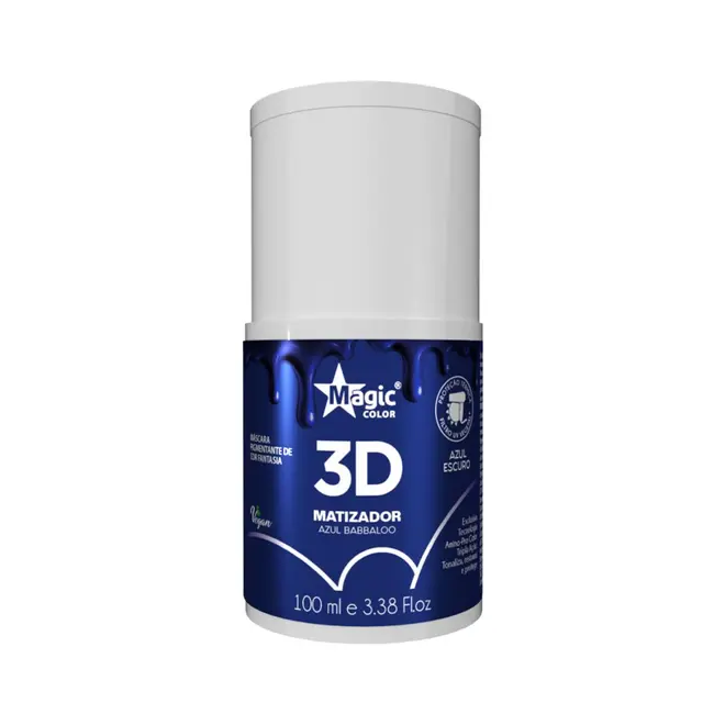 MAGIC COLOR 3D MATIZADOR AZUL BABBALOO 100ML