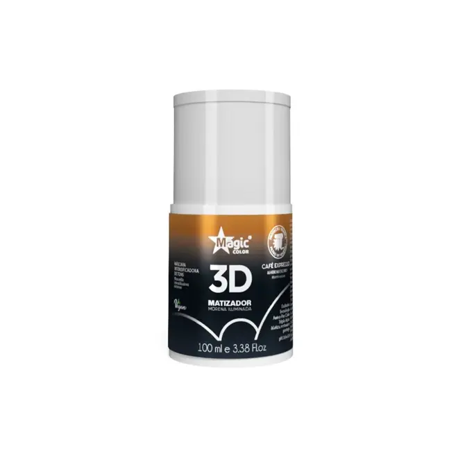 MAGIC COLOR 3D MATIZADOR MORENA ILUMINADA CAFE EXPRESSO 100ML
