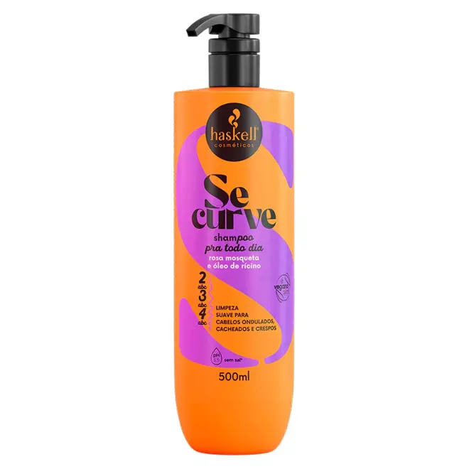HASKELL SE CURVE SHAMPOO 500ML