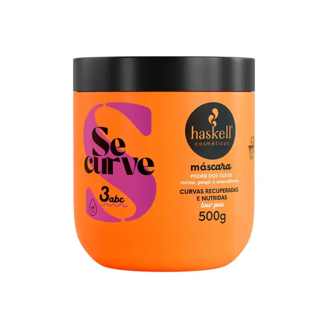 HASKELL SE CURVE MASCARA PODER DOS OLEOS 500G