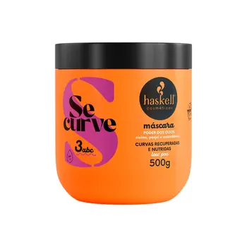 HASKELL SE CURVE MASCARA PODER DOS OLEOS 500G