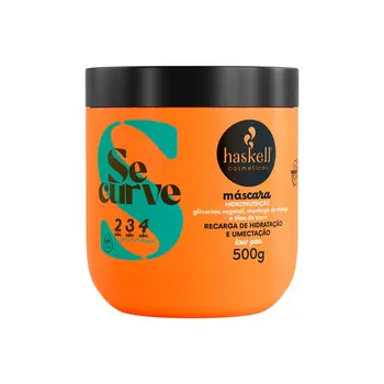 HASKELL SE CURVE MASCARA HIDRONUTRICAO 500G