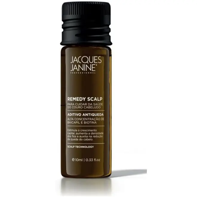 JACQUES JANINE REMEDY SCALP ADITIVO ANTI QUEDA AMPOLA 10 ML