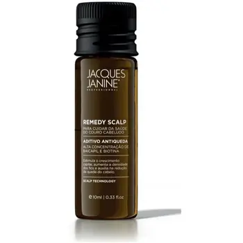 JACQUES JANINE REMEDY SCALP ADITIVO ANTI QUEDA AMPOLA 10 ML
