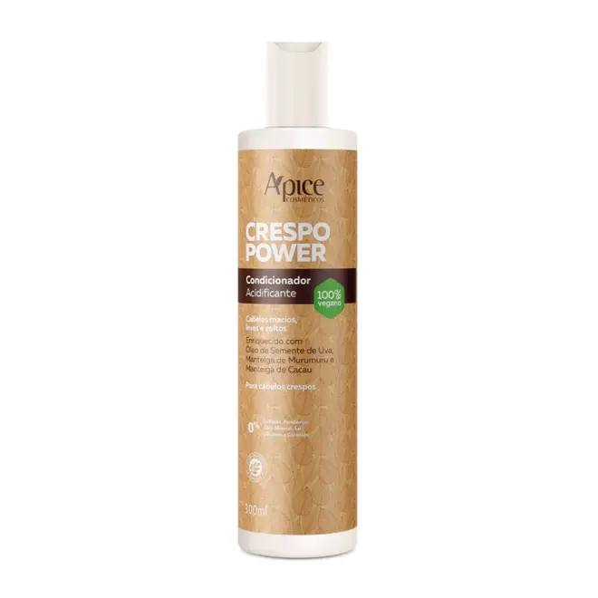 APICE CRESPO POWER CONDICIONADOR ACIDIFICANTE 300ML