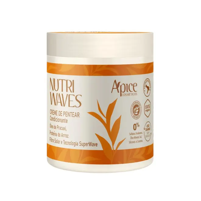 APICE NUTRI WAVES CREME DE PENTEAR 500ML